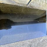 Plexiglass coffee table