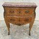 Commode style Louis XV en bois de rose