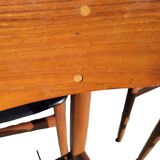Set of 6 skai teak chairs Samcom B Johannes Andersen