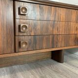 Scandinavian rosewood row 1960