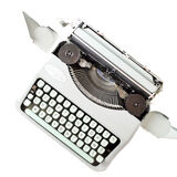 Hermes Baby Rocket green lime typewriter revised new ribbon