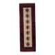 Tapis coureur vintage ouzbek Bukhara fait main en laine – 61 x 190 cm – Ann