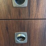 Rosewood office cabinet from the 1970s.