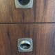 Rosewood office cabinet from the 1970s.