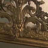 Old mirror, gilded mirror