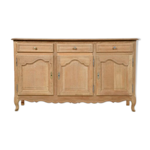 Buffet en bois brut