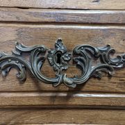 Louis XIV period chest of drawers in oak