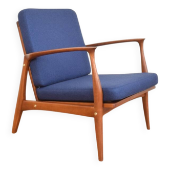 Mid-Century Danish Lounge Chair, 1960s.