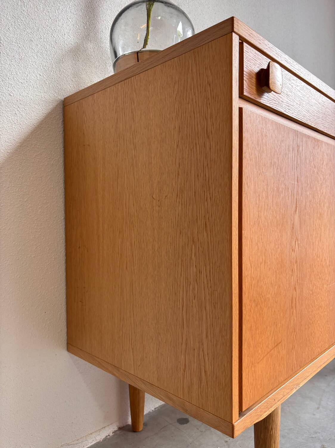 Vintage danish sideboard oak