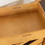 Three-piece modular profile system by Flötotto, 1970s