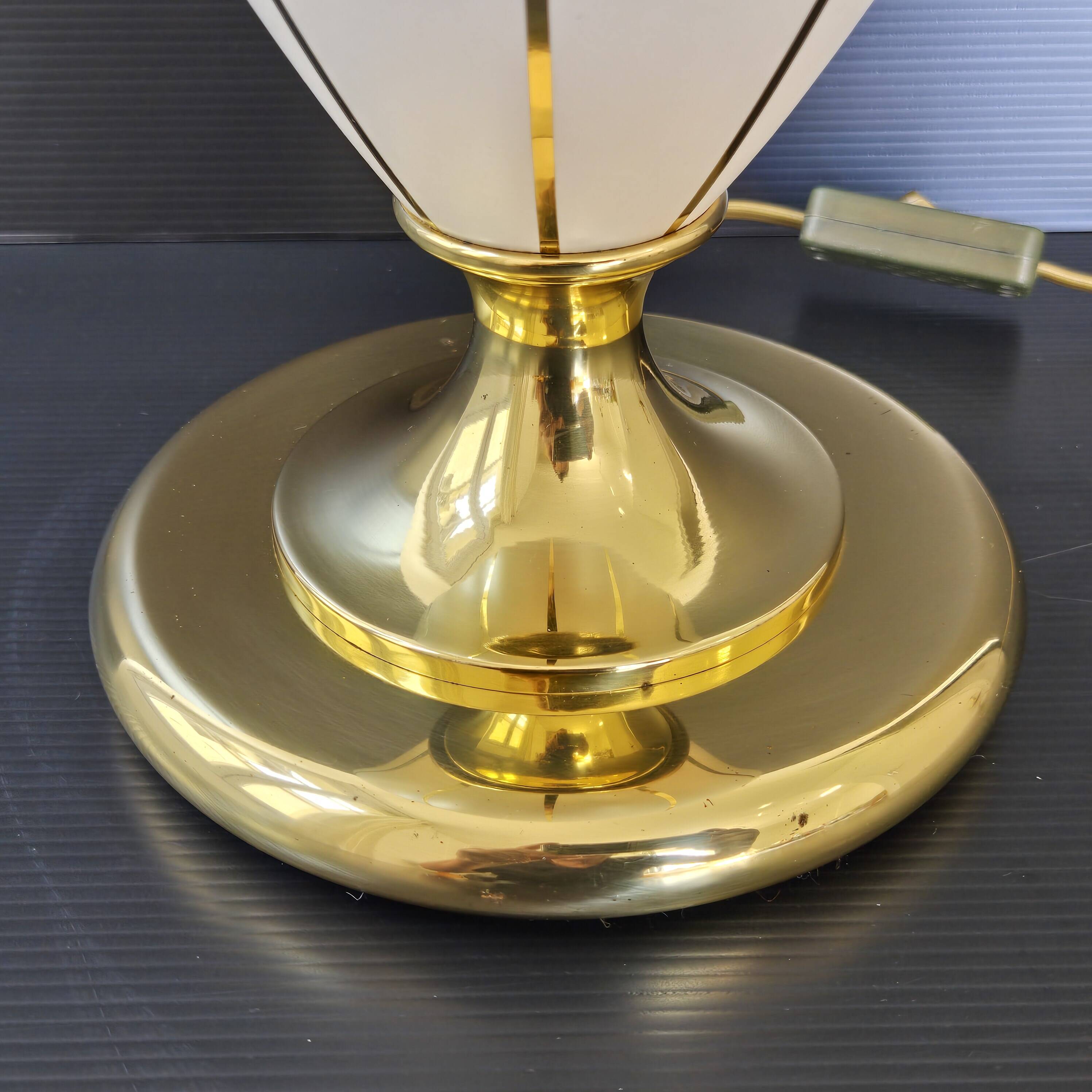 Vintage Transvaal 1970s Amphora Lamp