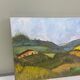 Oil on canvas “Gers Hills”