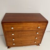 Drawer dresser mirror handles from the 30s