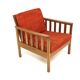 Scandinavian oak armchair, Gunnar Myrstrand and Sven Engström, Sweden, 1960
