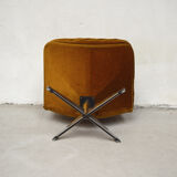 Paire de fauteuils pivotants, 1970