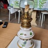 Old kerosene lamp