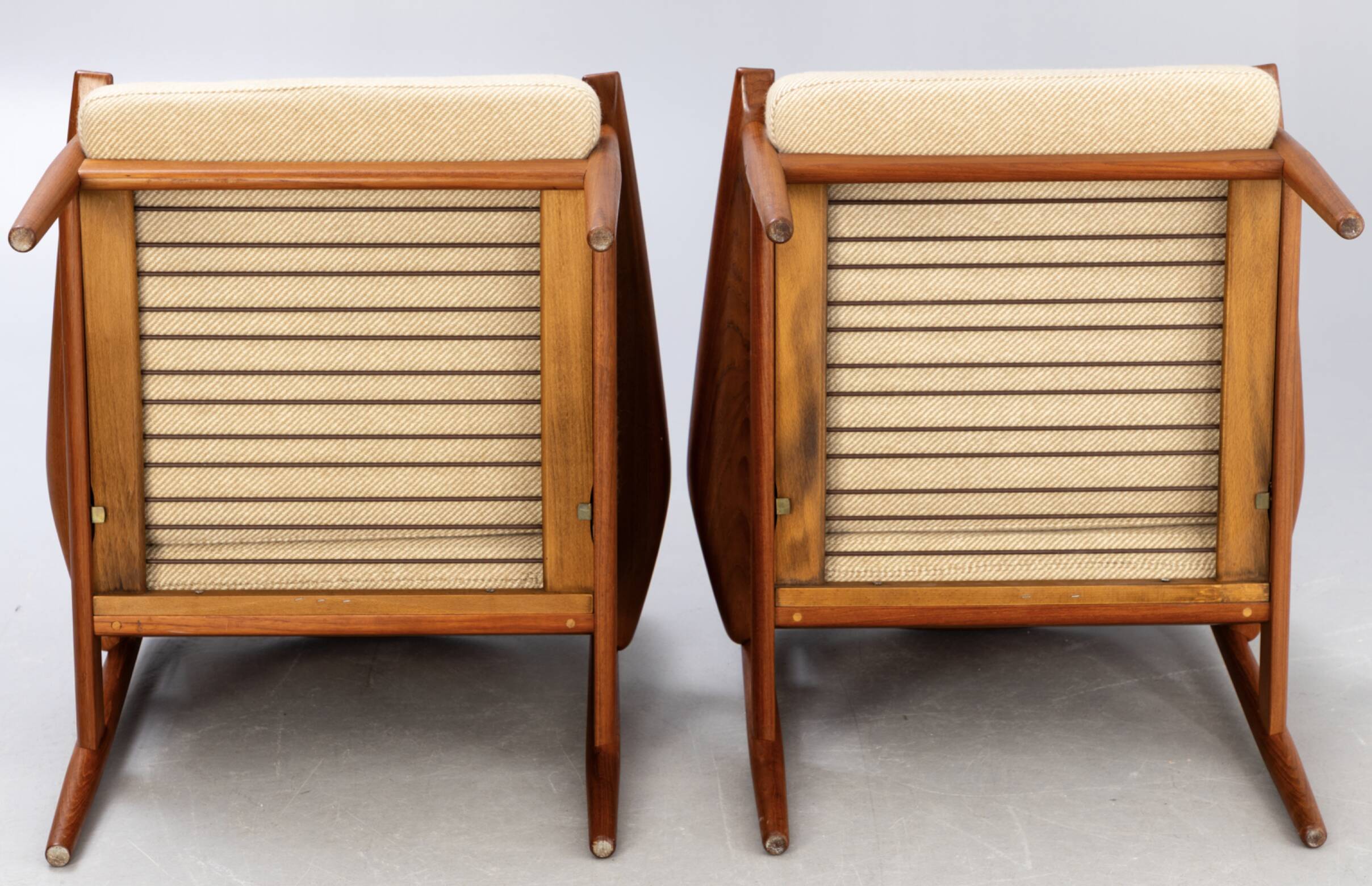 Pair of Armchairs by Arne Vodder
