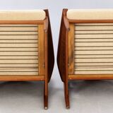 Pair of Armchairs by Arne Vodder