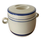 Old terrine stew roserthal ceramic pot made in germany vintage #b9