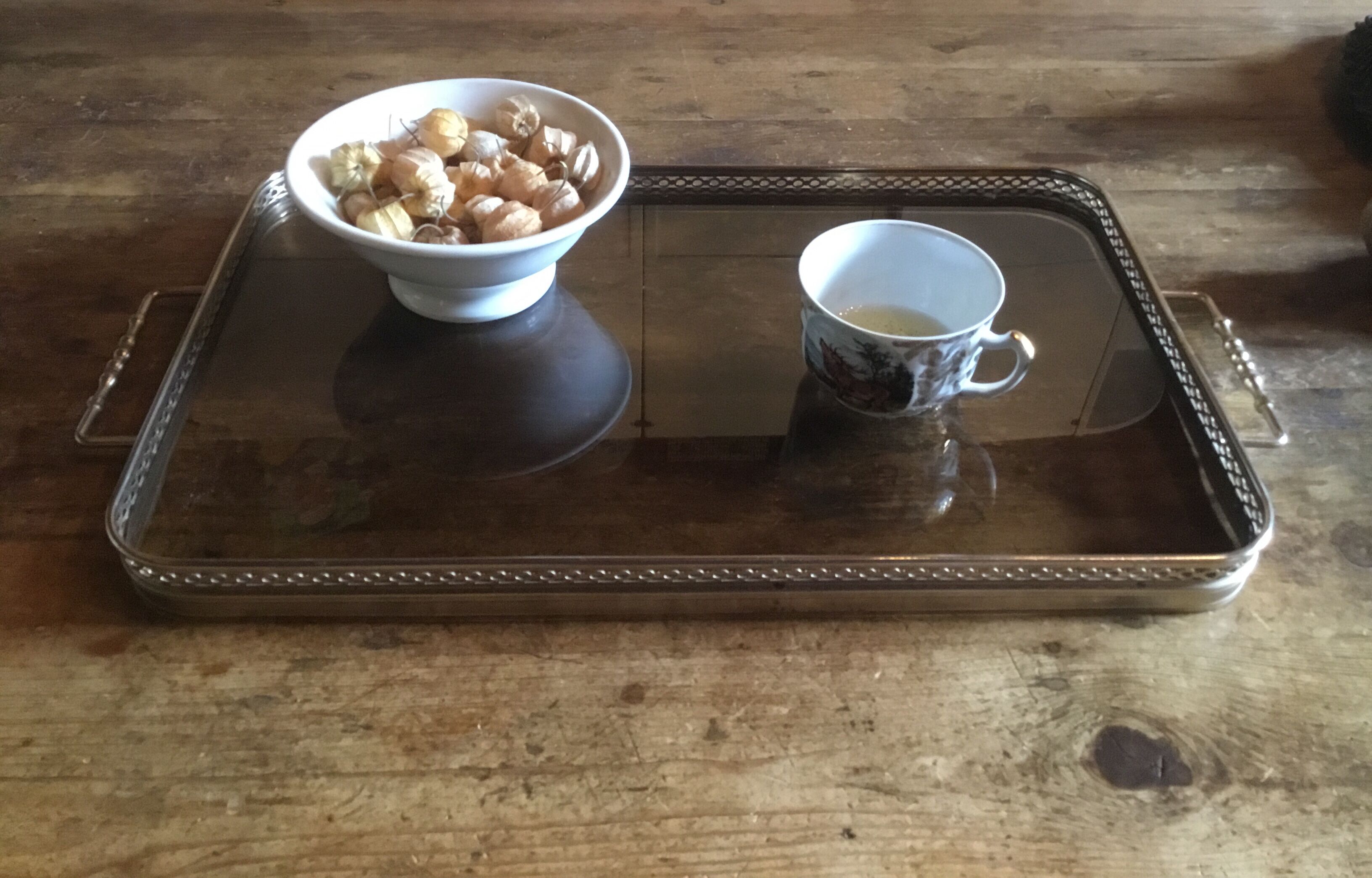 Vintage tray