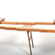 Hans J. Wegner Teak and Oak Dining Table 1950s