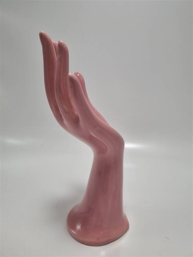 Ceramic hand