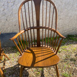 Pair of Ercol armchairs