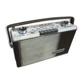 Ancienne radio portable Optalix Mercedes