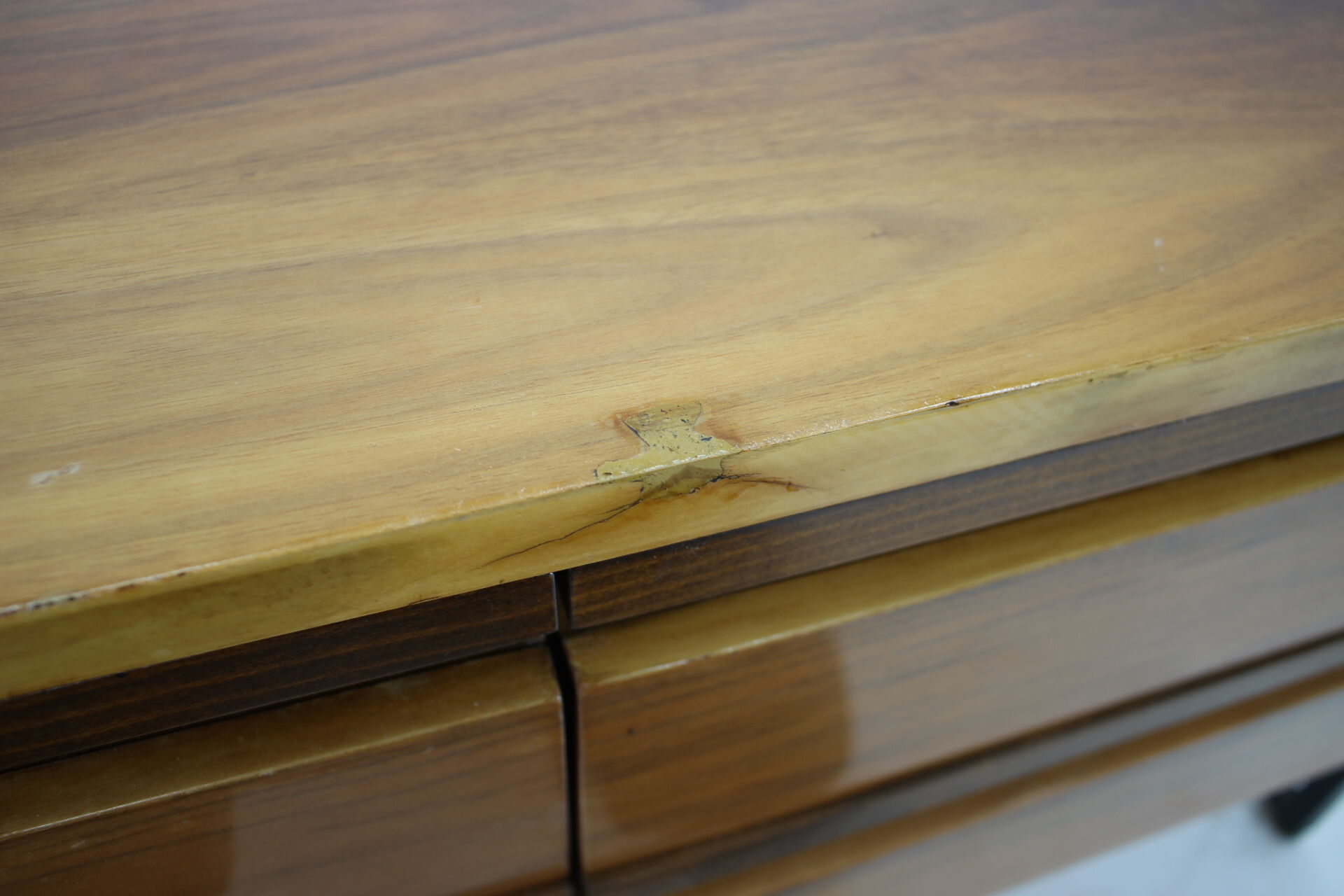 Commode des années 1960, Tchécoslovaquie