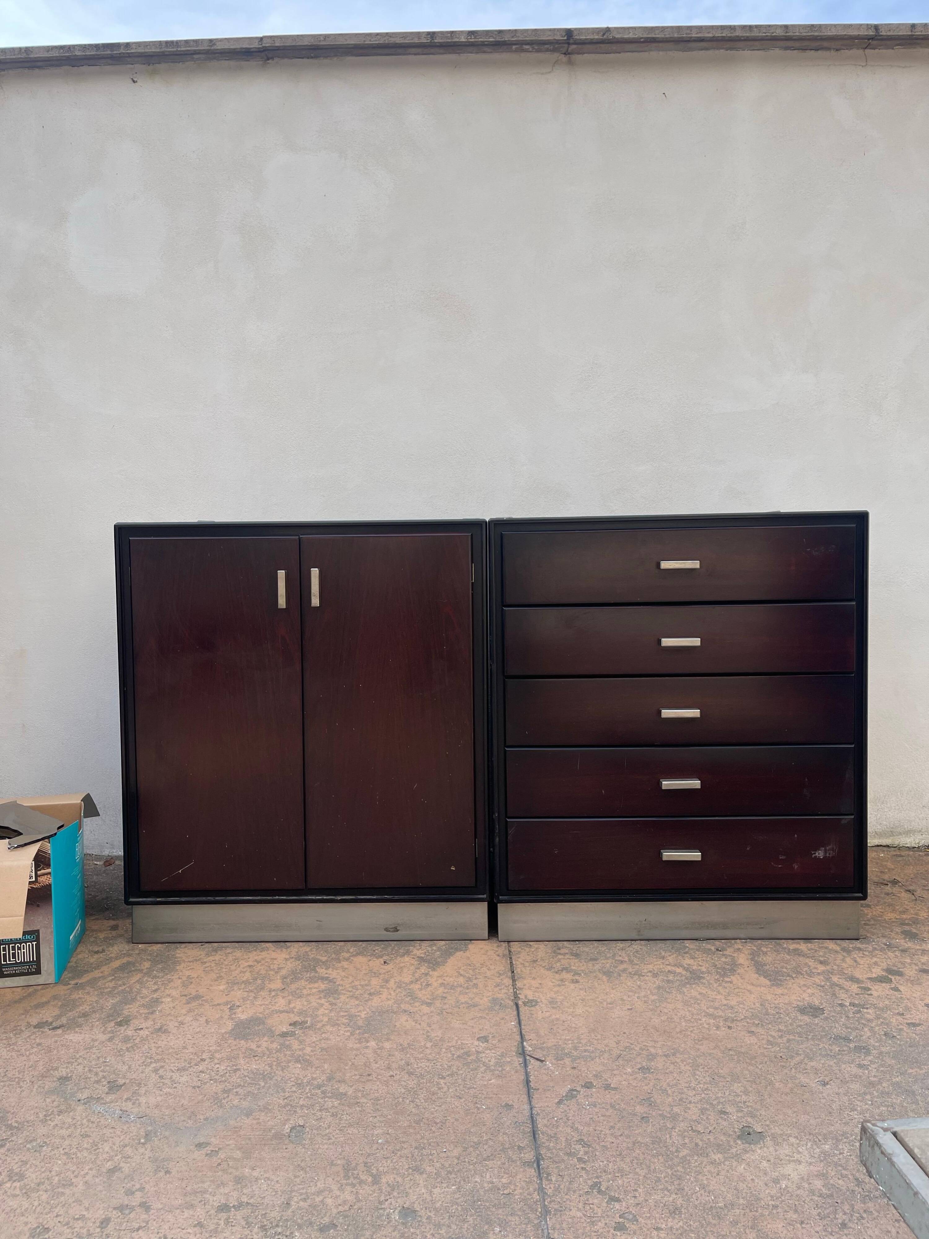 Mid-Century Sideboards by Gianni Moscatelli for Formanova