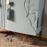 Art Deco bedside table