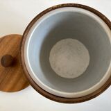 1960 Scandinavian teak champagne bucket