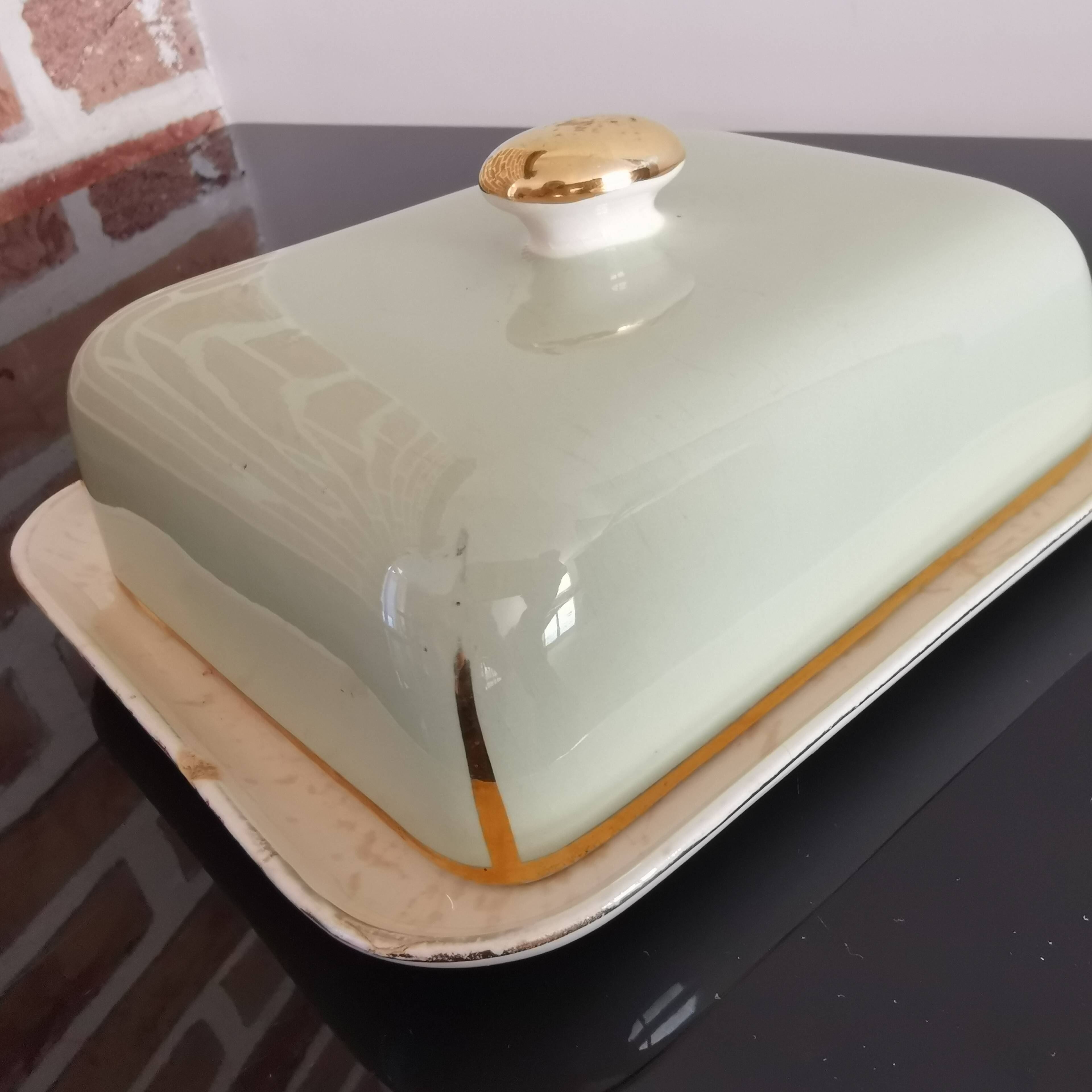 Villeroy & Boch earthenware butter dish
