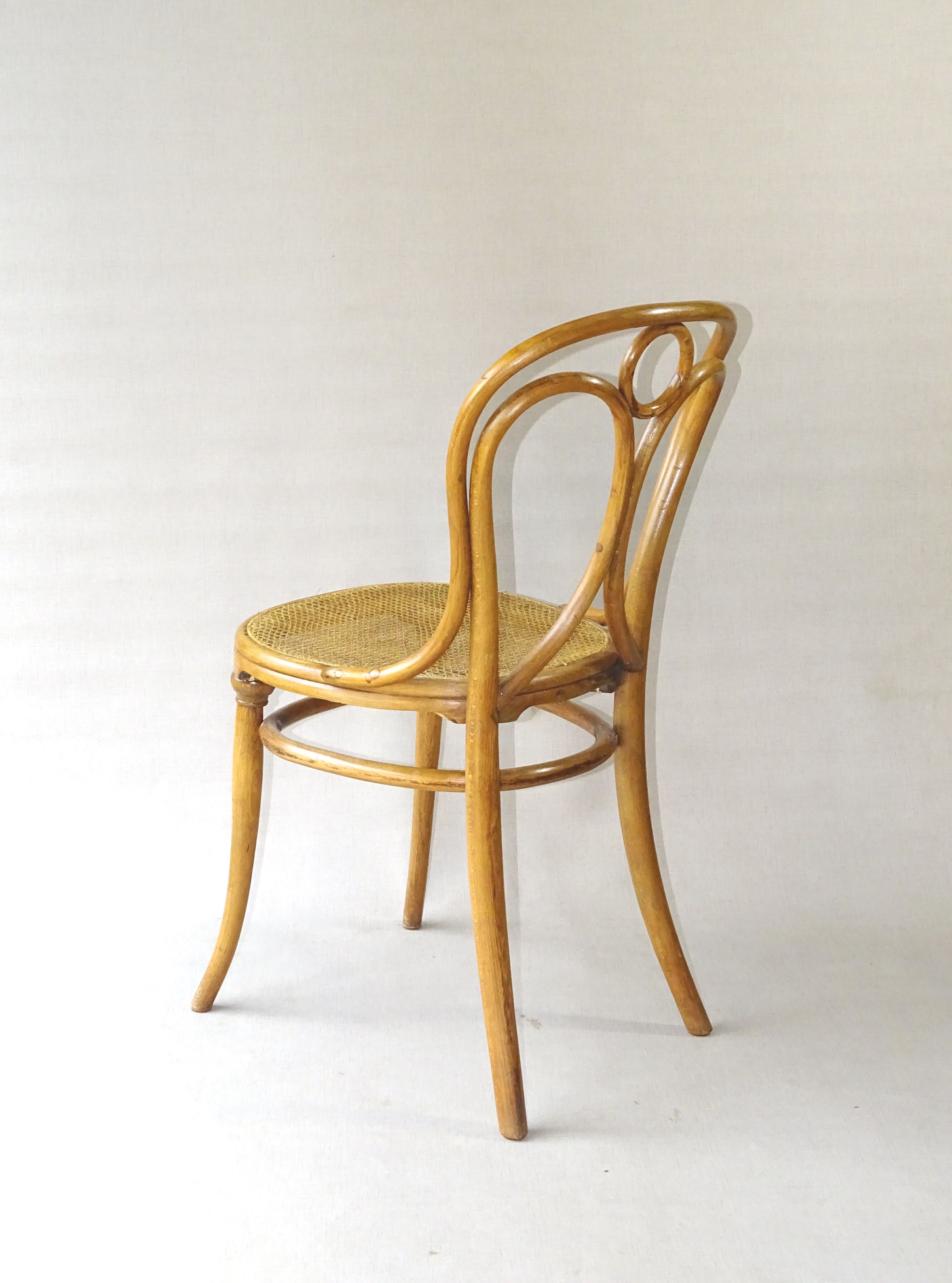 Chair Thonet Bistrot de Vienne N°19, around 1880