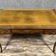 André Mailfert: Louis XV style double-sided desk in walnut