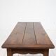 Table en chêne français antique, 1780