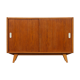 Commode en placage chêne modèle U-452 par Jiri Jiroutek pour Interier Praha, 1960