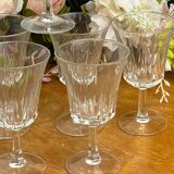 Verres à pied vintage, Régence Luminarc