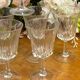 Vintage stemmed glasses, Régence Luminarc