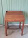 School desk oak.