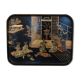 Tray Napoleon III Japanese decoration