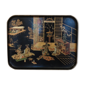 Tray Napoleon III Japanese decoration