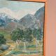 Original Swedish Oil on Canvas – "Landscape" by S. Högfeldt – Signed – Vintage and Framed – 48 × 36 cm (18.9" × 14.2")