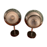 Pair wall lamps Eyeball staff leuchten