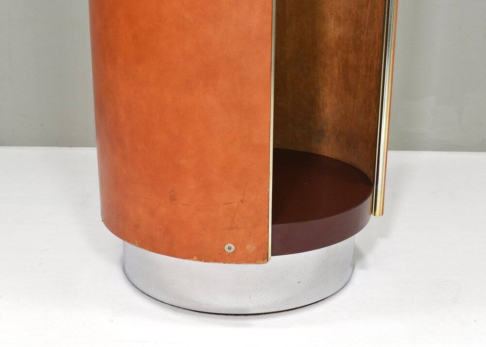 Cabinet de maquillage pivotant Tucroma par Guido Faleschini pour i4Mariani, 1971