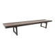 "Krobo" bench in rosewood, Torbjørn Afdal for Bruksbo, Norway, 1960