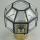 60s 70s lamp light ceiling lamp Limburg glass space age design 60s 70s