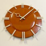 Industrial Office Wall Clock from Pragotron, 1970s