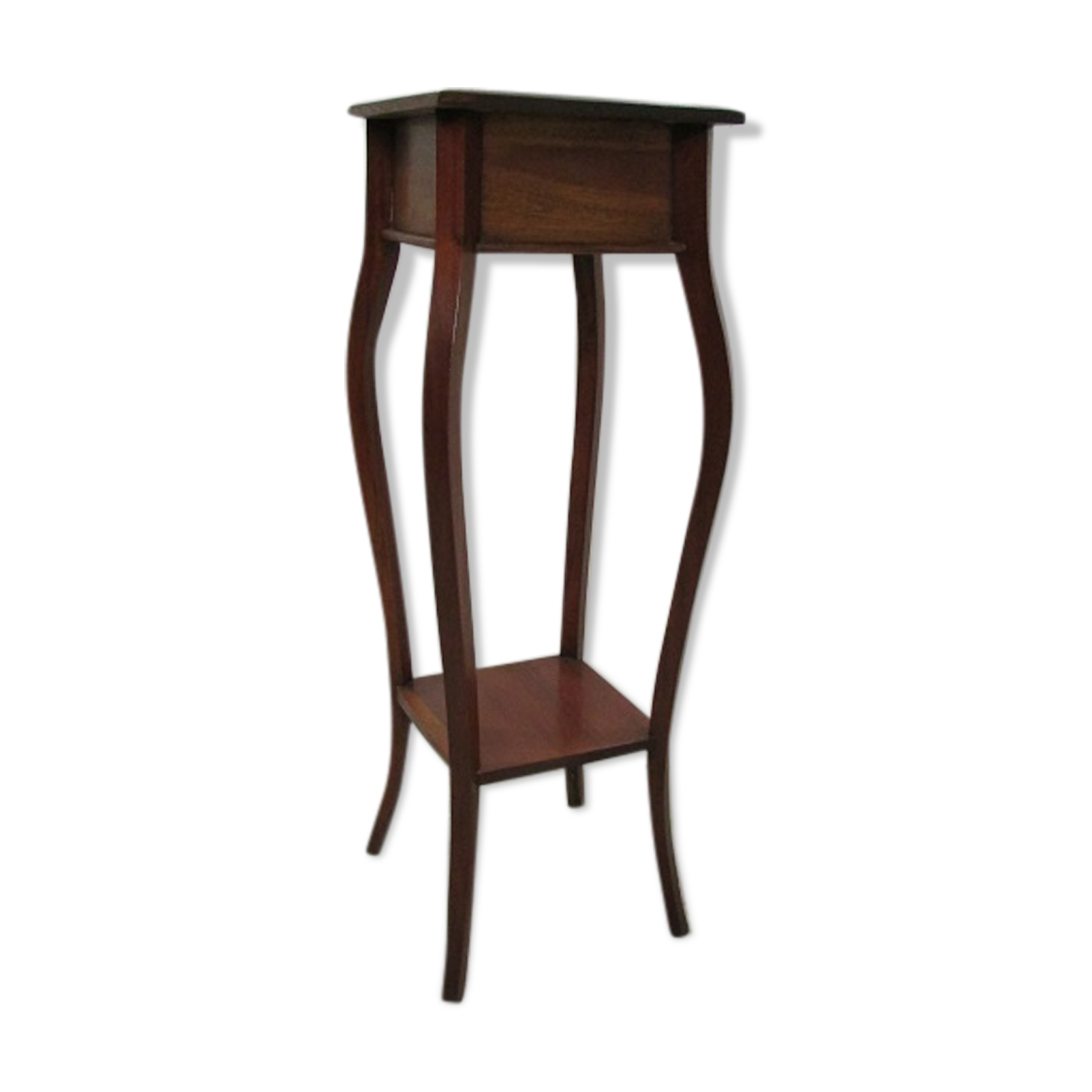 Harness mahogany console table