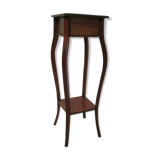 Harness mahogany console table